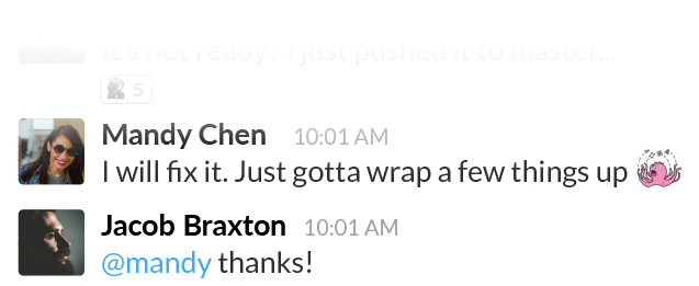 Slack with Milestone Mayhem